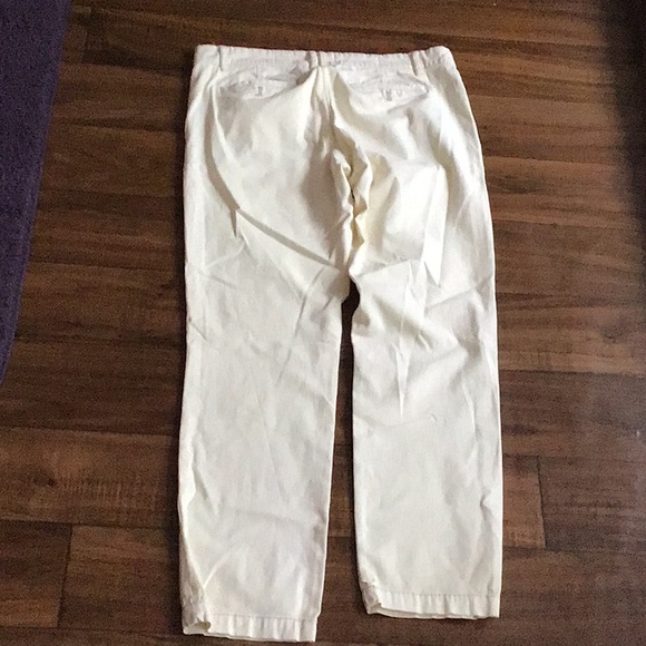 2/$12 3/$18 Pilcro White Pants Anthropologie - Picture 7 of 8
